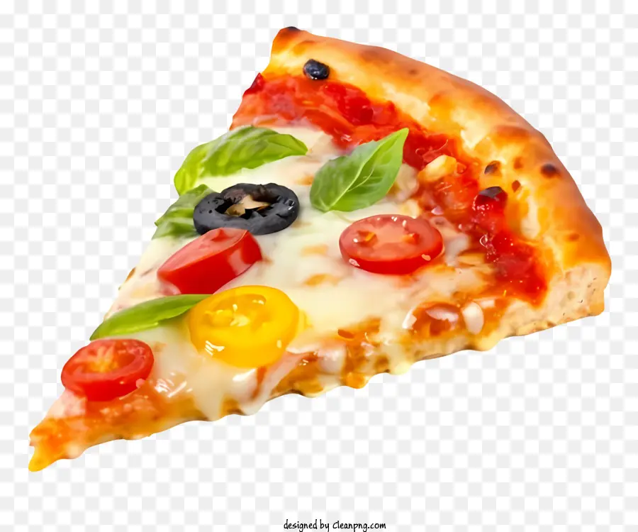 Potongan Pizza，Irisan Pizza PNG