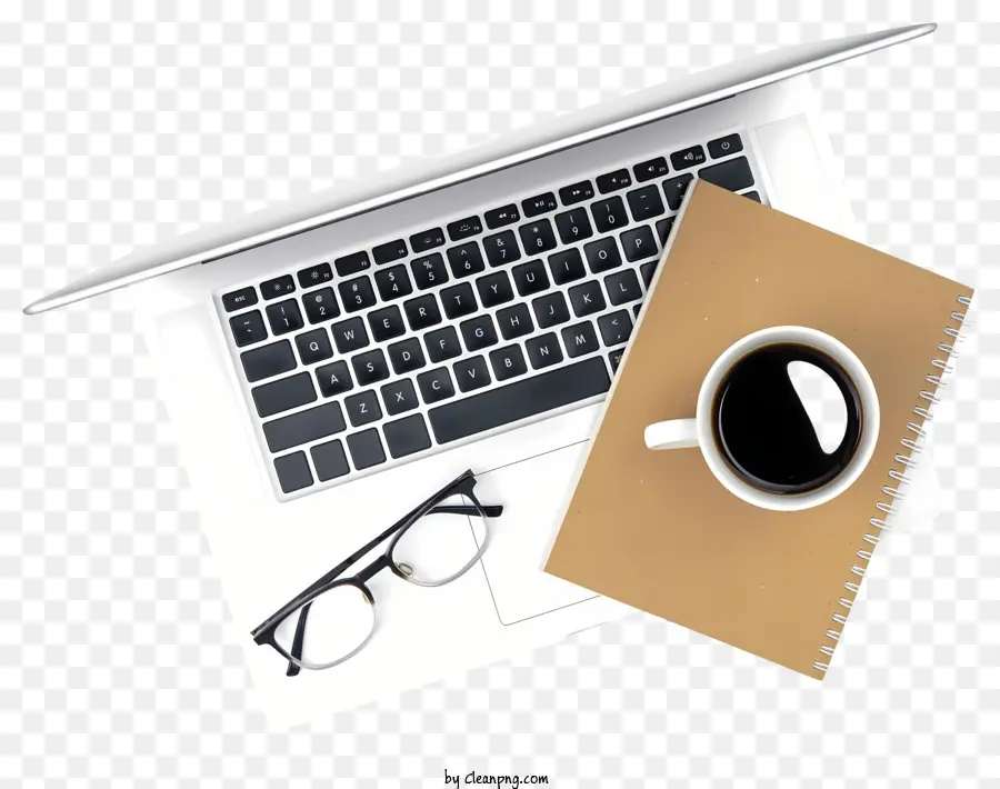 Laptop，Kopi PNG