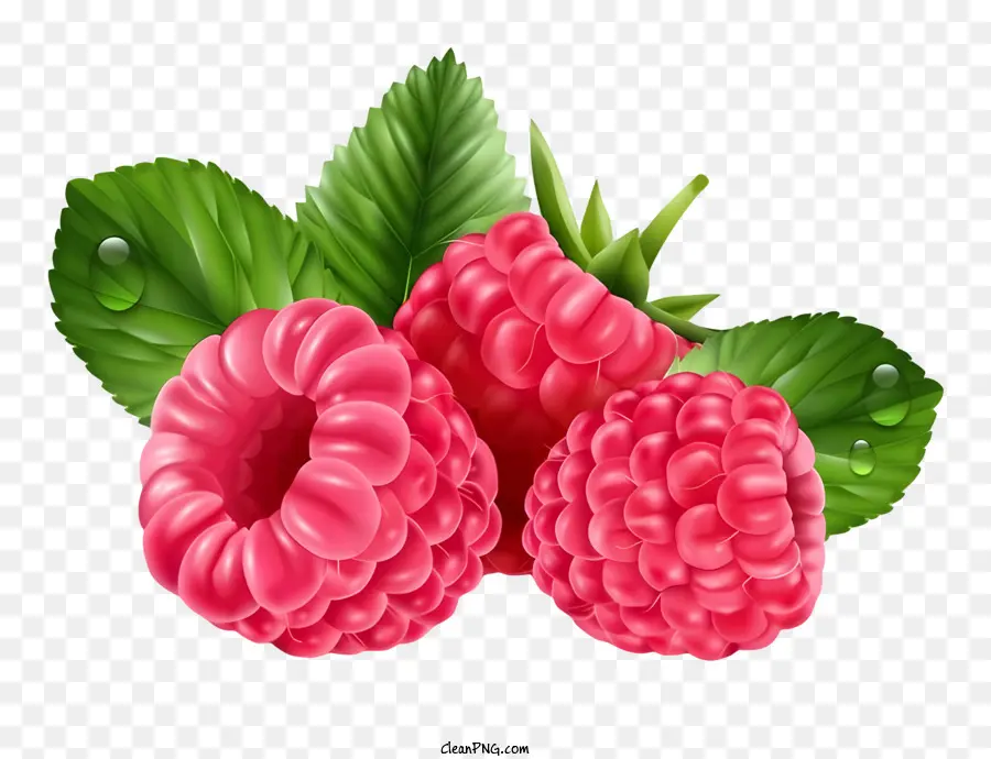 Raspberry，Buah Beri PNG