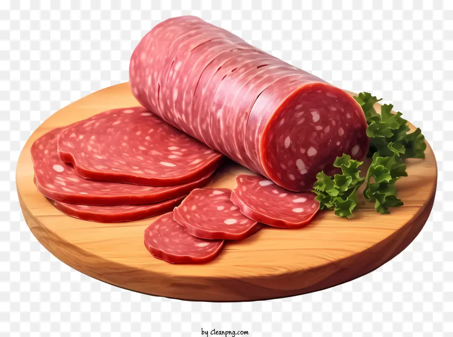 Talenan Kayu，Salami Mentah PNG