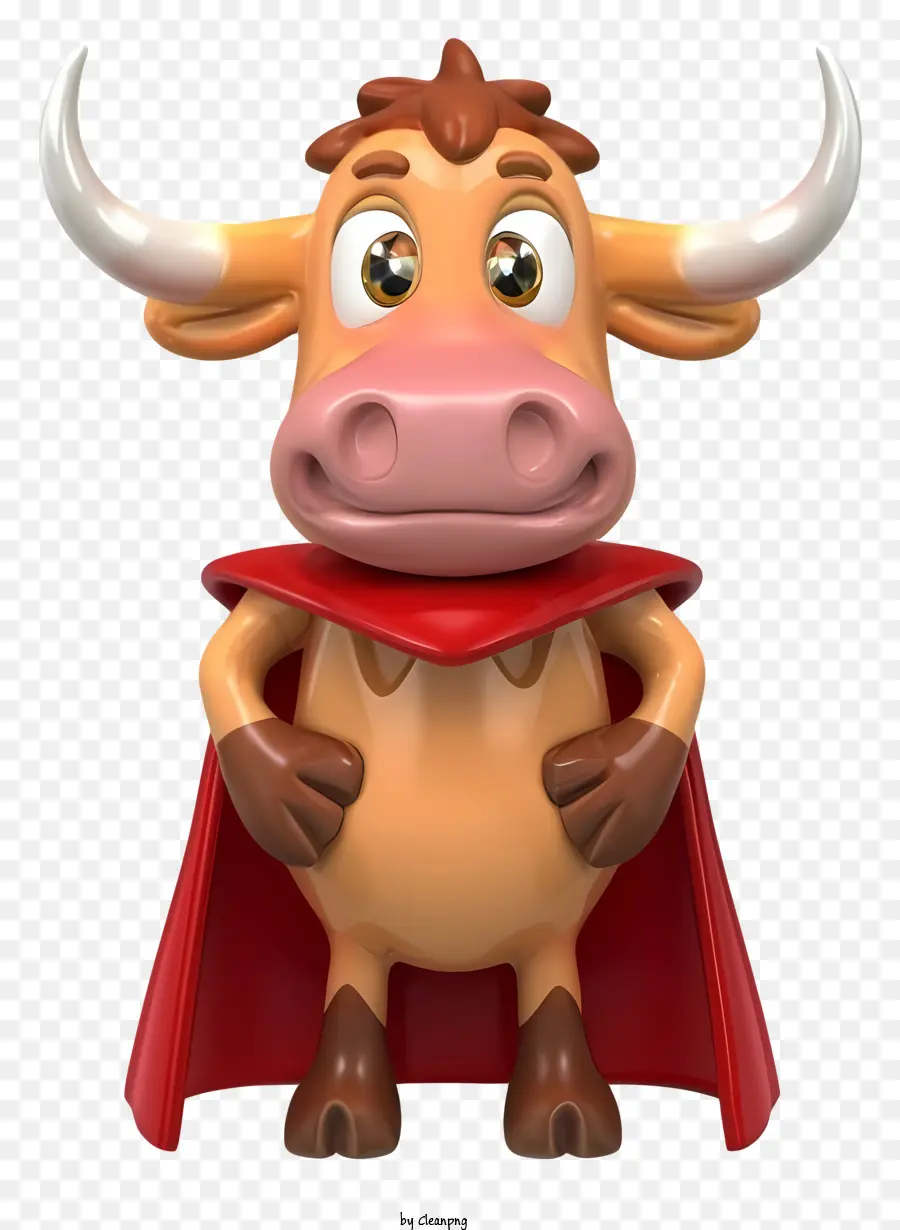 Banteng Yang Lucu，Kartun Banteng PNG