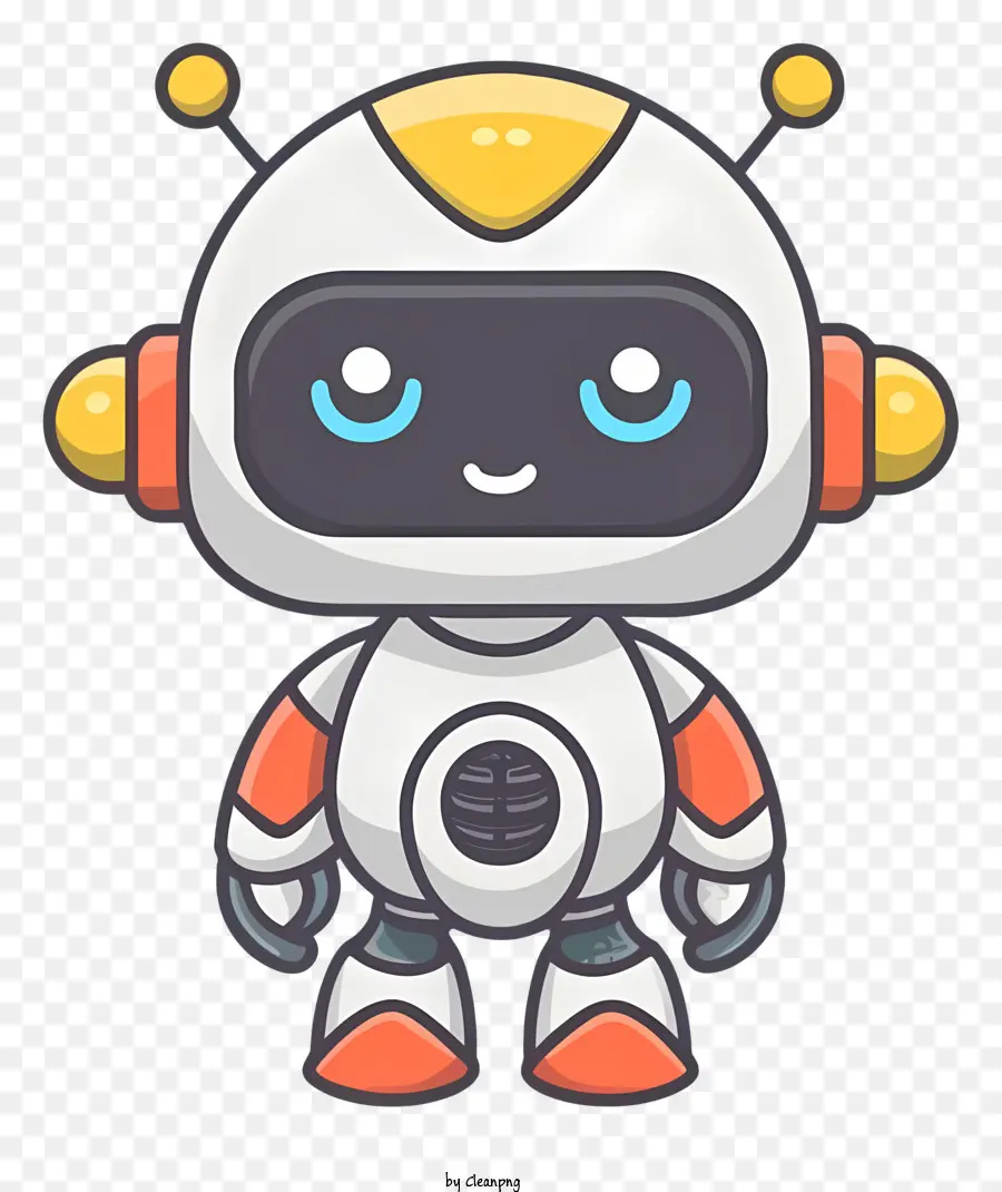 Robot Yang Lucu，Robot PNG