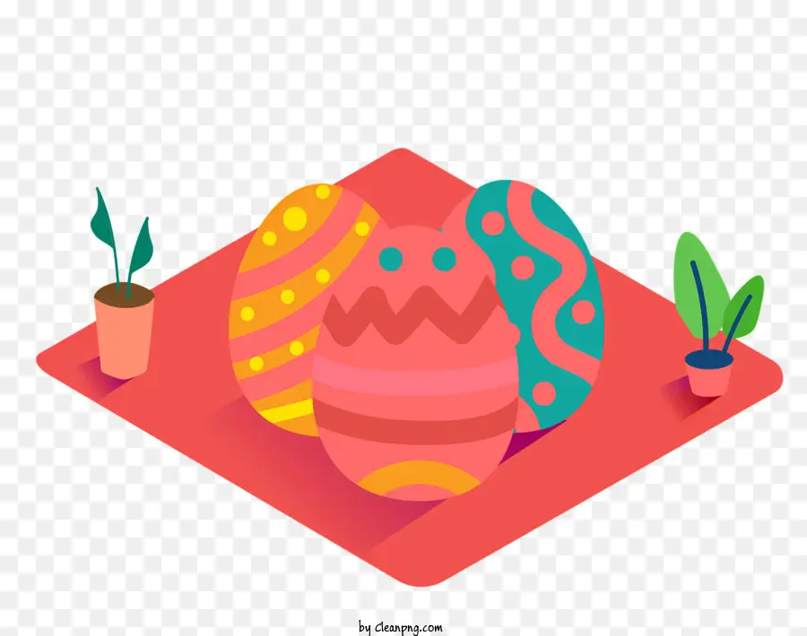 Telur Paskah，Bentuk Telur PNG