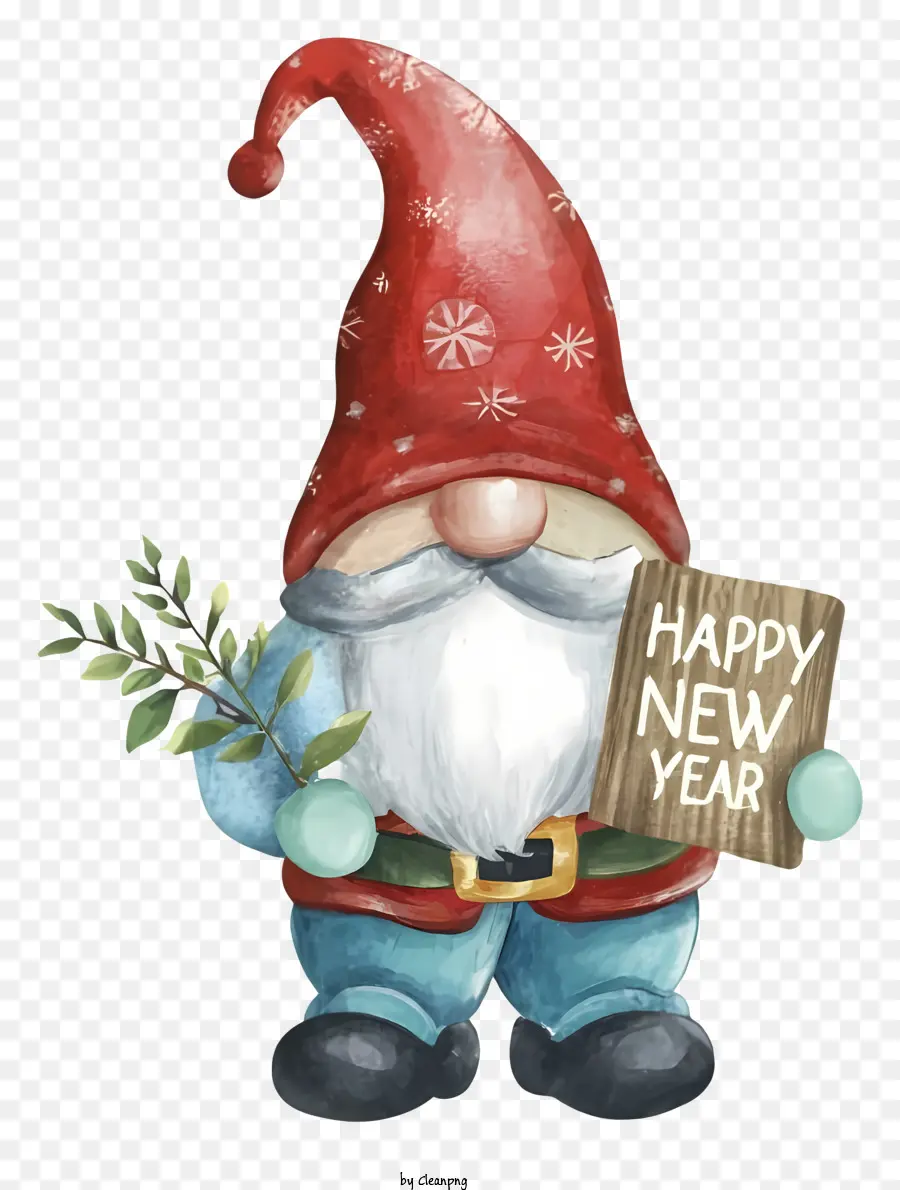 Gnome，Selamat Tahun Baru PNG