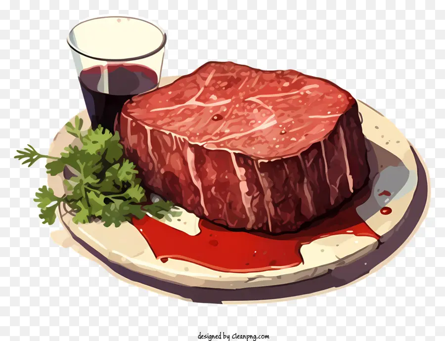 Steak，Steak Mentah PNG