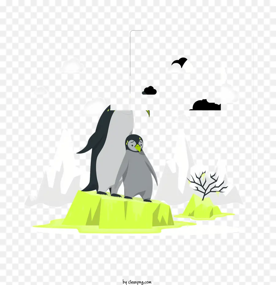 Penguin，Es PNG