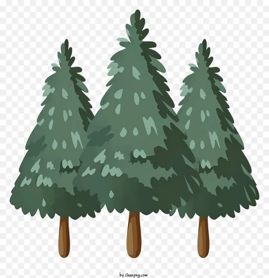 Pohon Pohon Pinus，Pohon Pohon Tinggi PNG