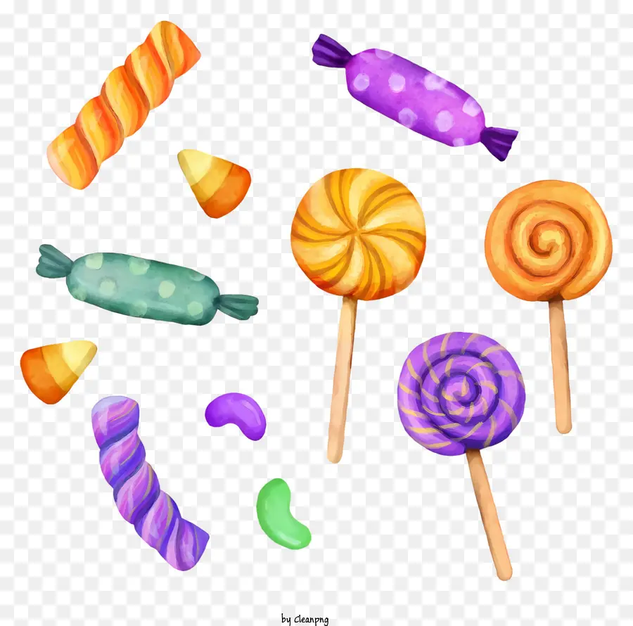 Permen，Lolipop PNG