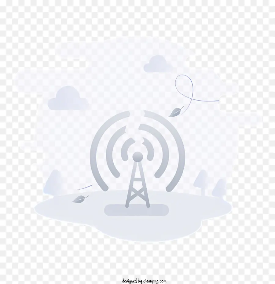 Menara Komunikasi，Antena PNG