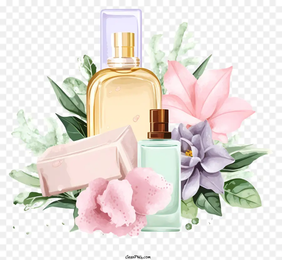 Botol Parfum Antik，Botol Parfum PNG