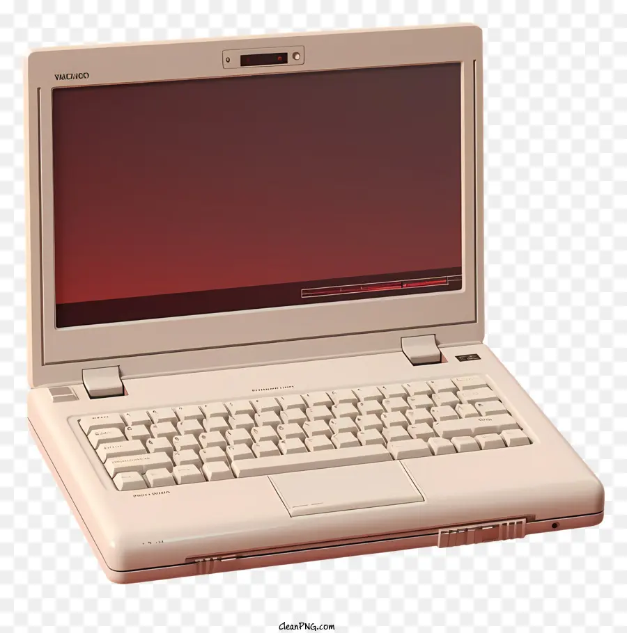 Komputer Laptop，Putih Komputer PNG