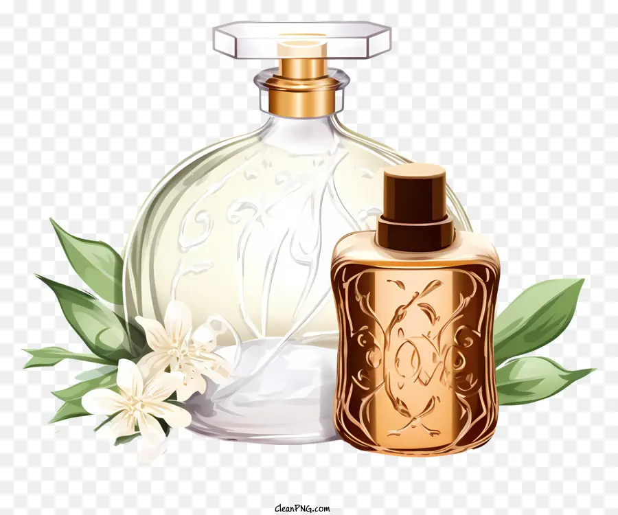 Parfum，Botol Parfum PNG