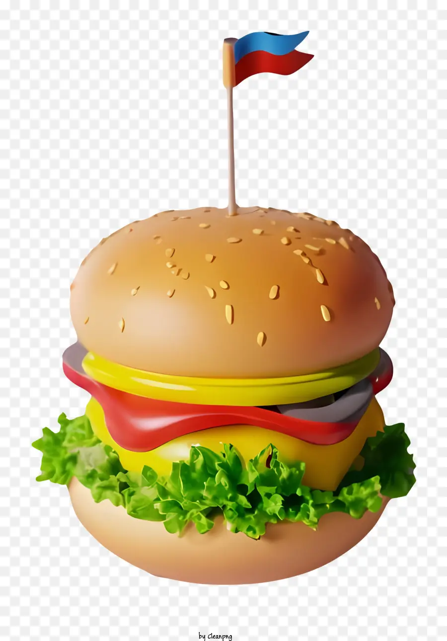 Hamburger，Burgernya PNG