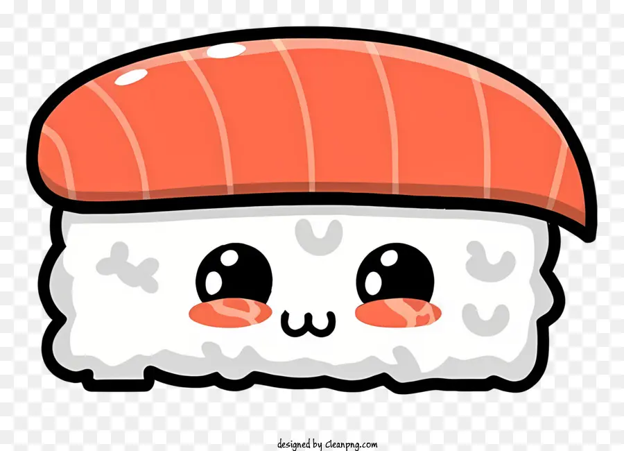 Sushi，Ikan Salmon PNG