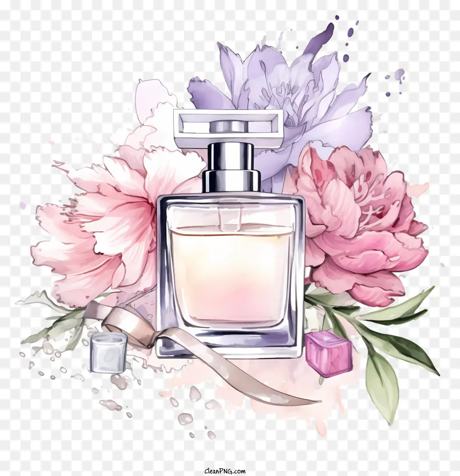 Parfum，Botol Parfum PNG