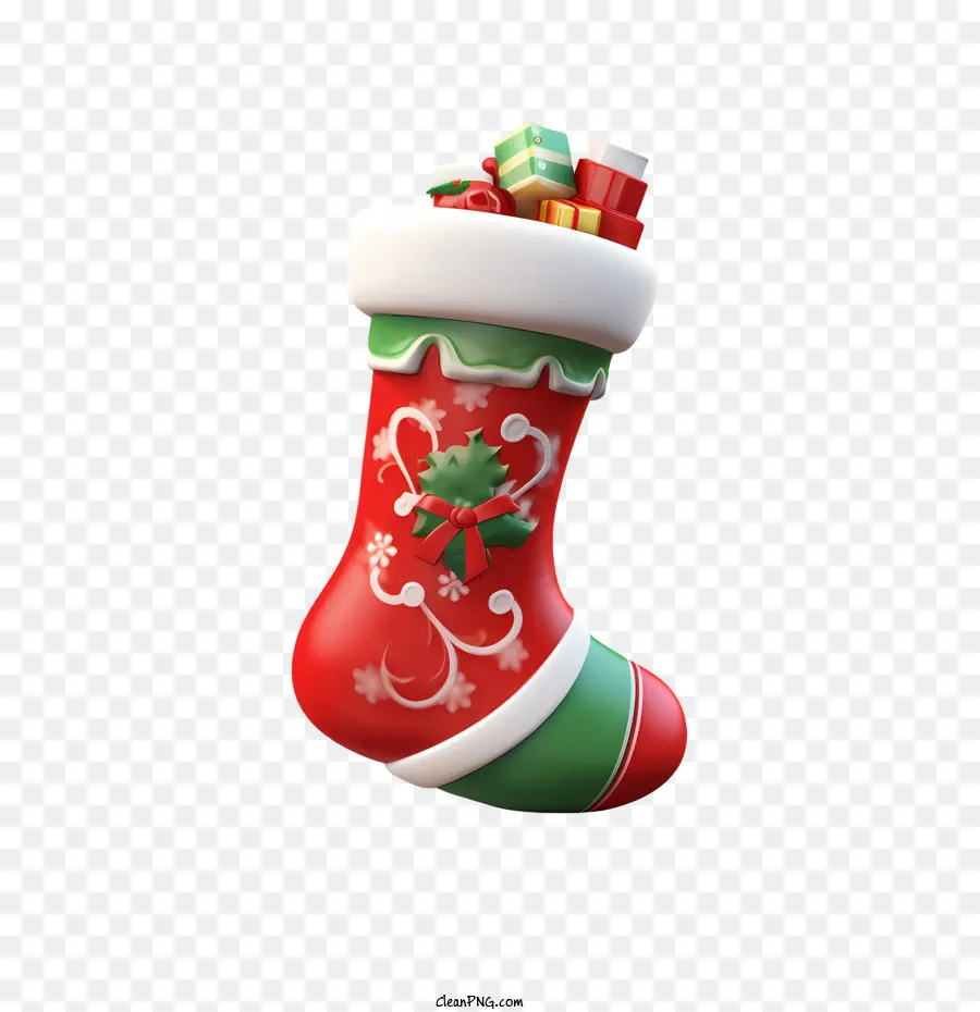 Kaus Kaki Natal，Natal Kaus Kaki PNG