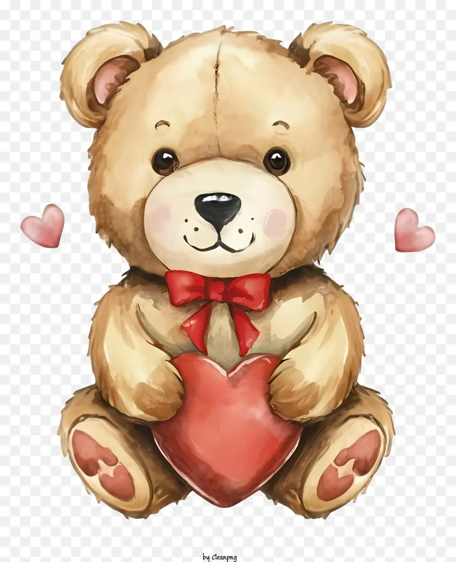 Boneka Beruang，Jantung PNG