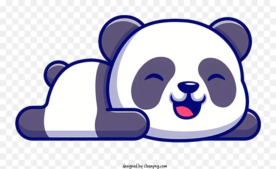 Panda Bear，Lucu PNG