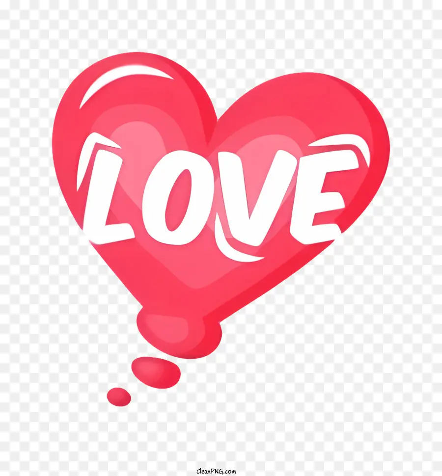 Heartshaped Balon，Cinta PNG