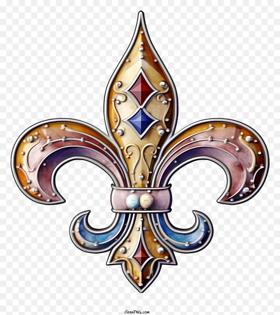 Desain Fleur De Lis，Fleur De Lis PNG