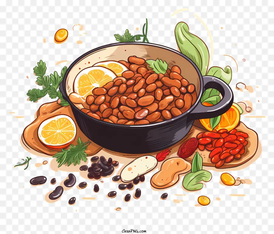 Kacang，Rempah Rempah PNG