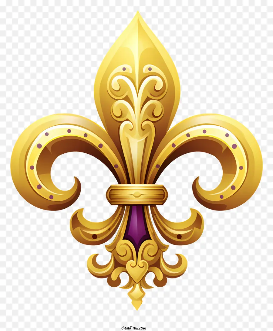 Fleur De Lis，Heraldik PNG