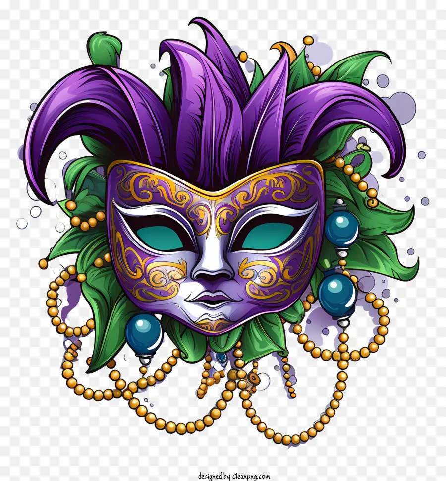 Masker，Masker Mardi Gras PNG