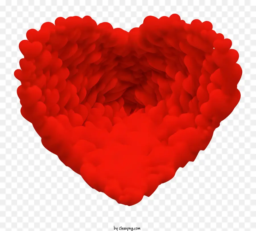 Merah Hati，Simbol Cinta PNG