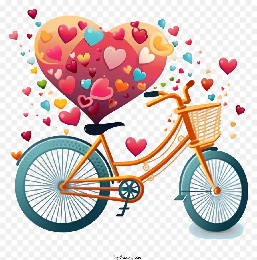 Sepeda Yang Disukai，Sepeda Kasih Sayang PNG