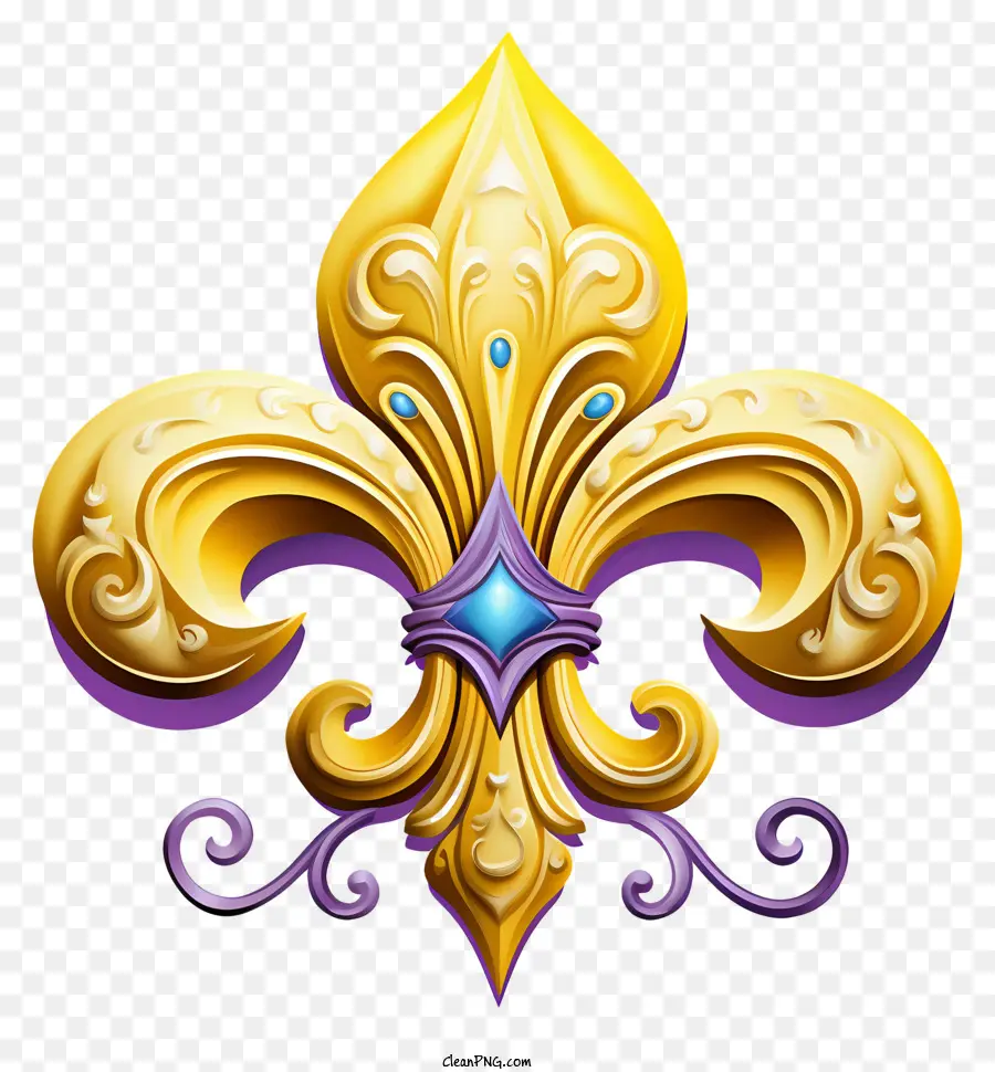 Fleur De Lis，Heraldik PNG