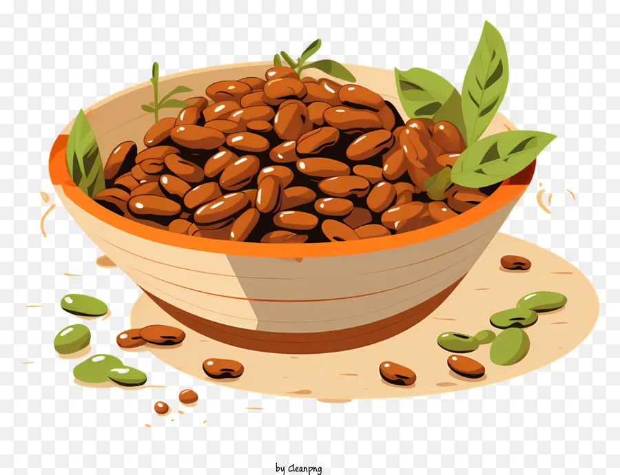 Kacang，Mangkuk PNG