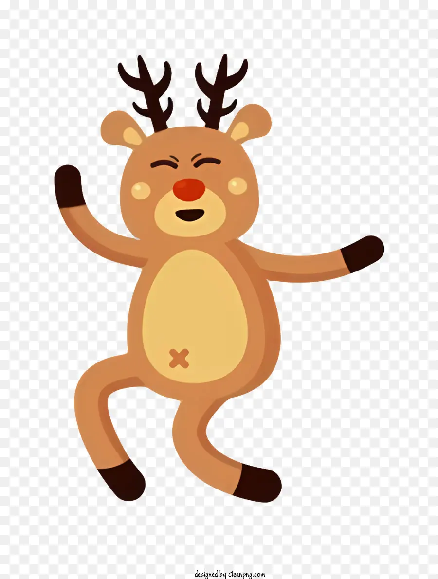 Rudolph，Rusa Menari PNG