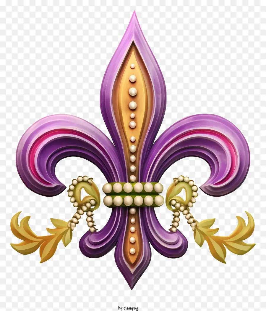 Fleur De Lis，Ornamen PNG