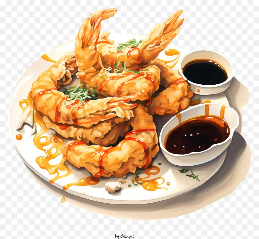 Goreng Udang，Saus PNG