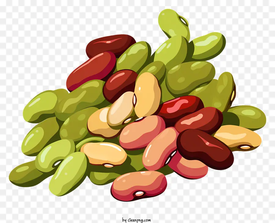 Kacang，Tumpukan Kacang PNG