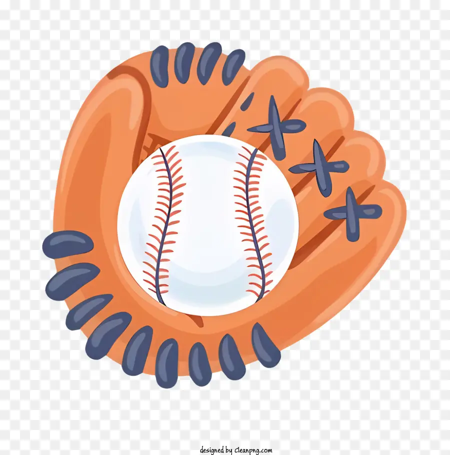 Sarung Tangan Bisbol，Baseball PNG