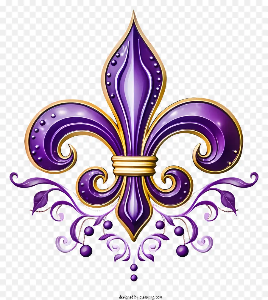 Simbol Fleur De Lis，Fleur De Lis PNG