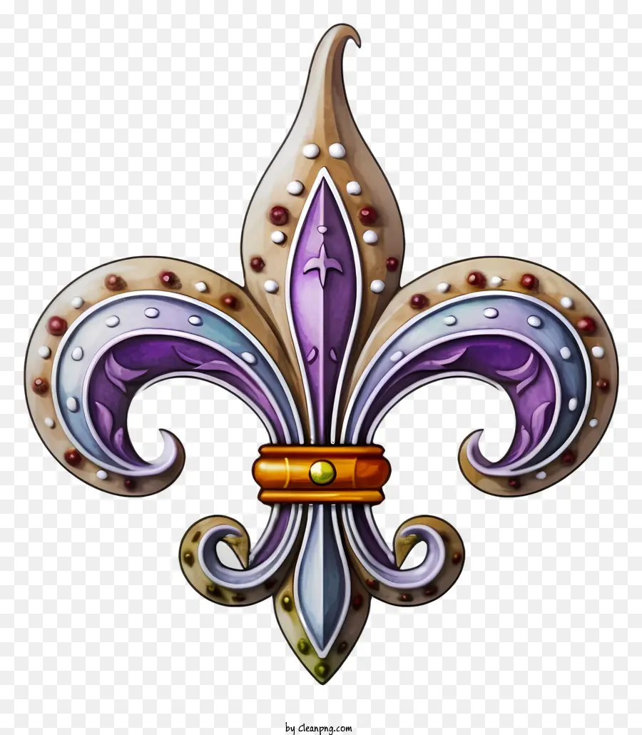 Fleur De Lis，Dekorasi PNG