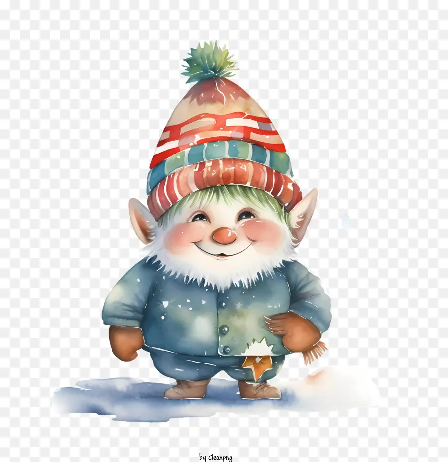 Natal Gnome，Troll PNG