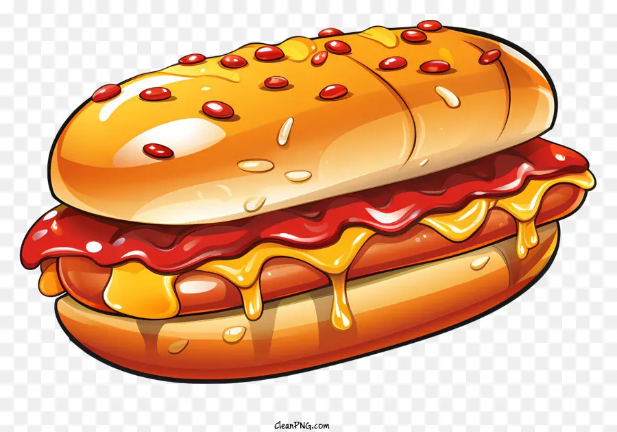 Hamburger，Hot Dog PNG