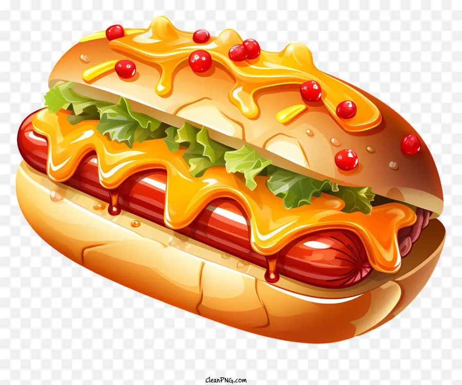 Hot Dog，Keju PNG