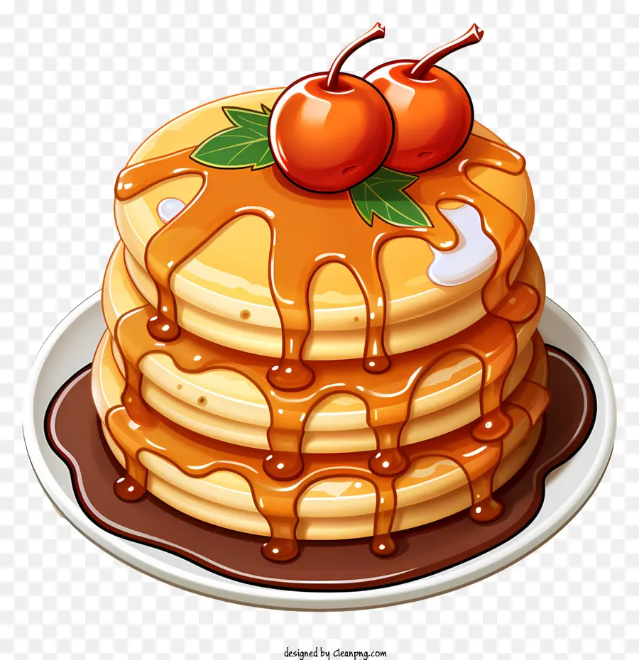 Pancake，Sarapan PNG