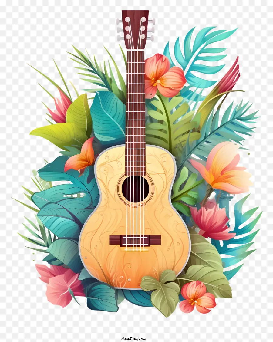 Gitar，Tropis PNG