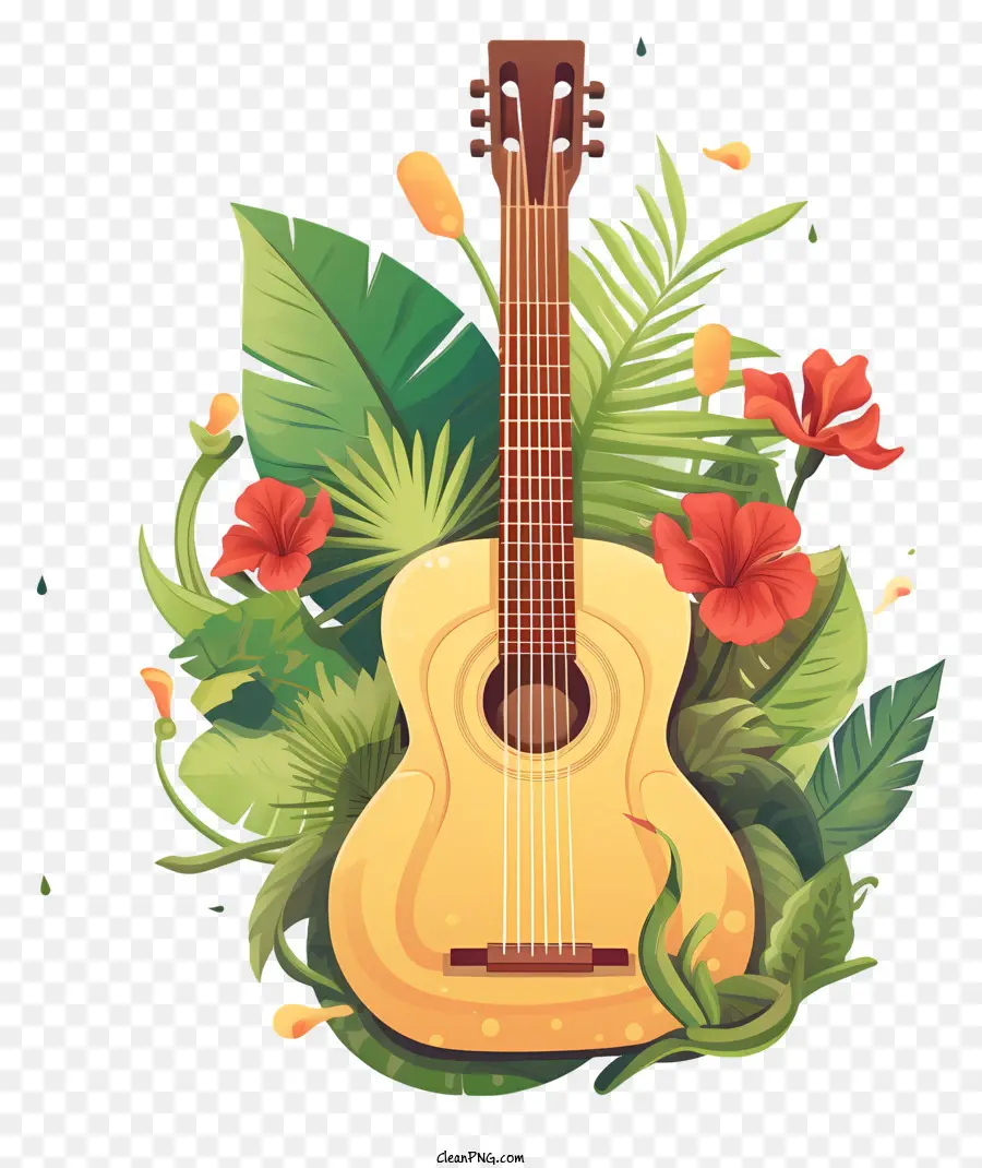 Gitar，Hutan Tropis PNG