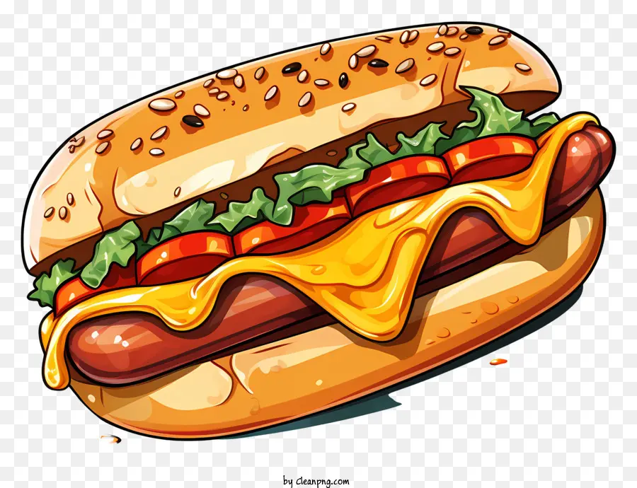 Hot Dog，Sandwich PNG