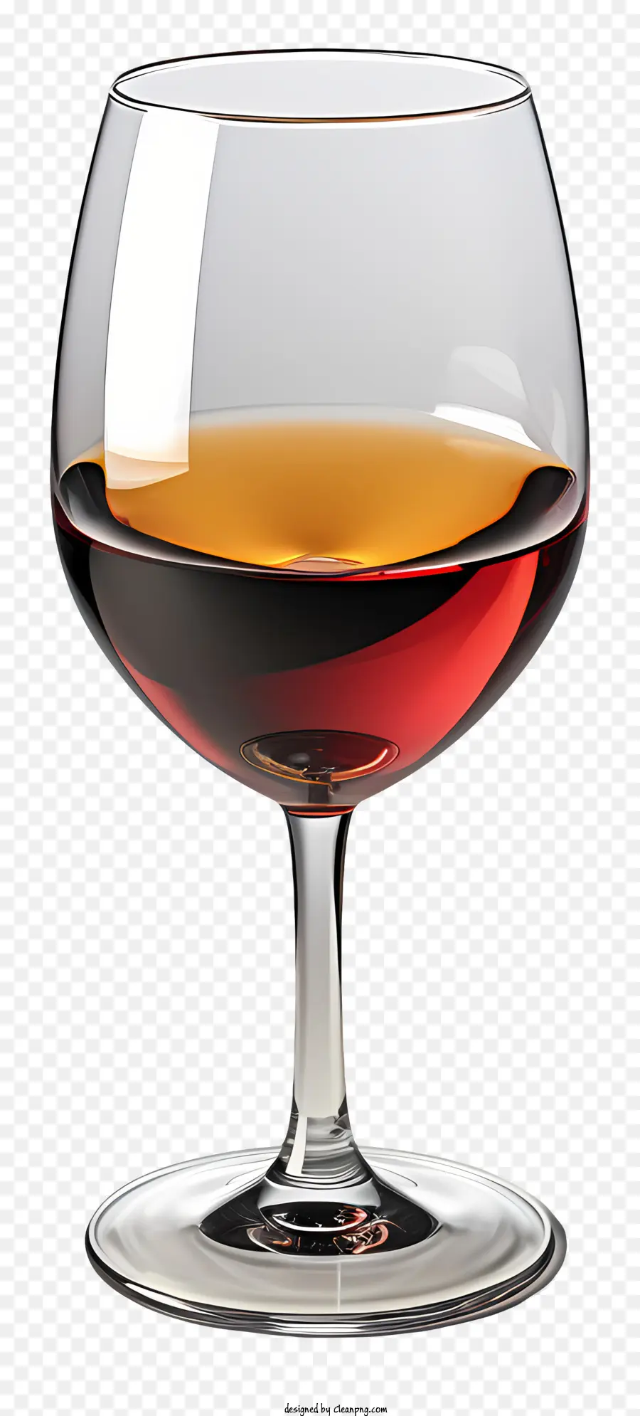 Anggur Merah，Segelas Anggur PNG
