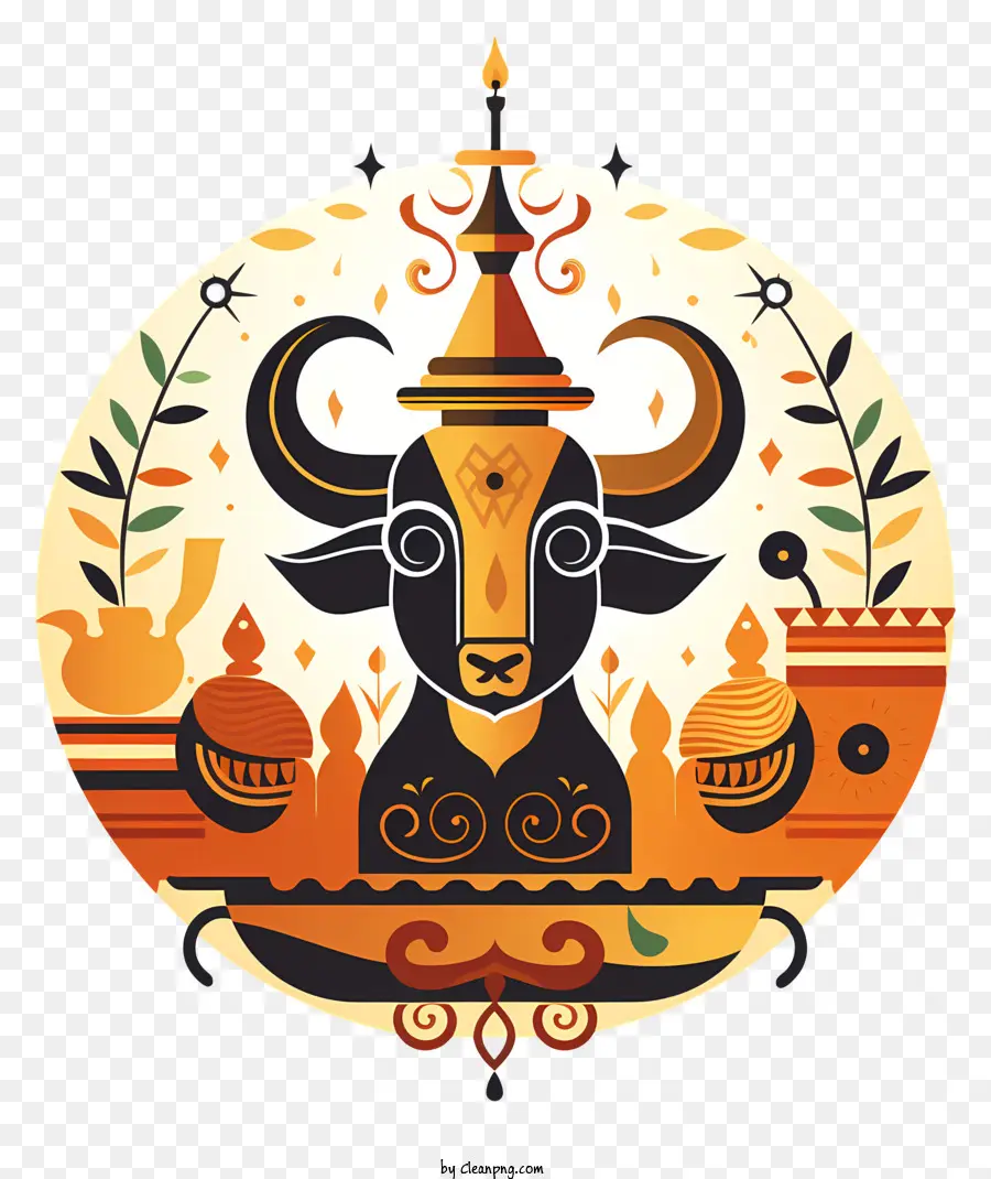 Bull Dengan Mahkota，Regal Bull PNG