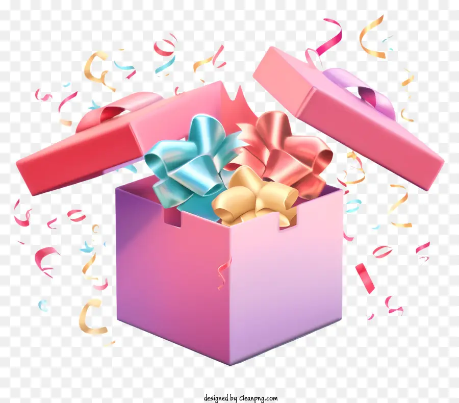 Kotak Hadiah，Pink PNG