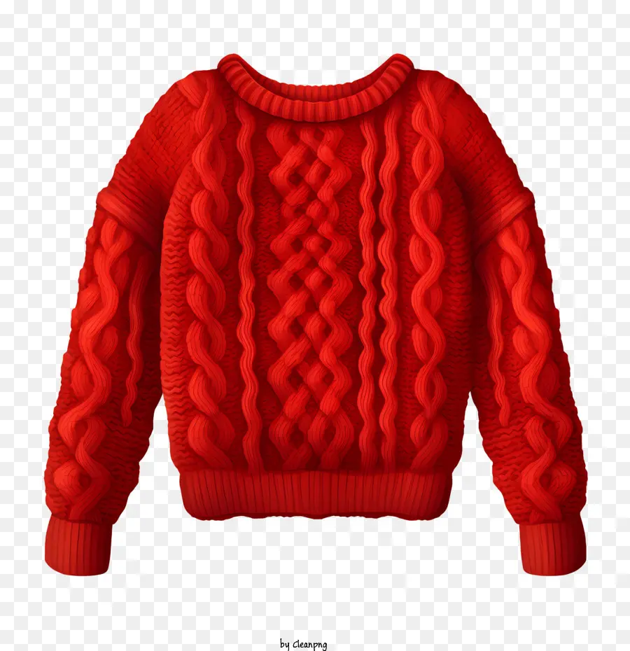Sweater Natal，Merajut Sweater PNG
