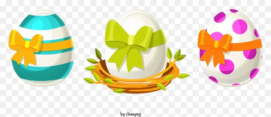 Telur Paskah，Telur Yang Dihiasi PNG